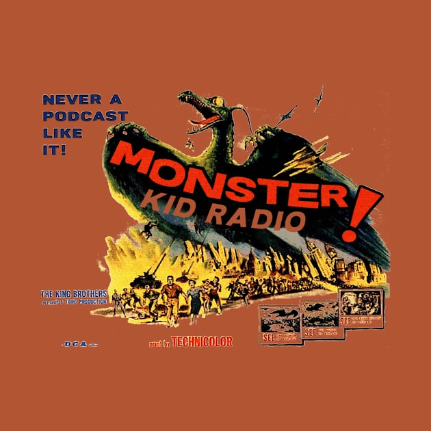 Never a Podcast that Likes Rodan Like It by MonsterKidRadio