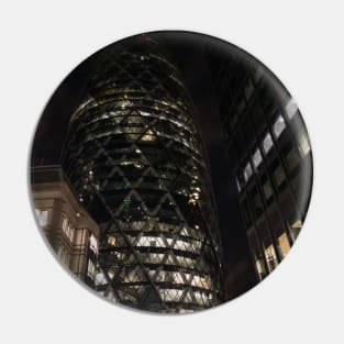 The Gherkin - London Pin