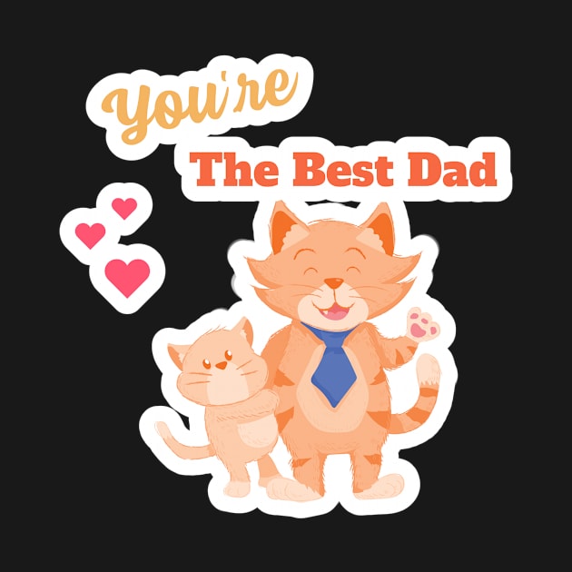 Best Dad gift for Father Day by Merch ArtsJet