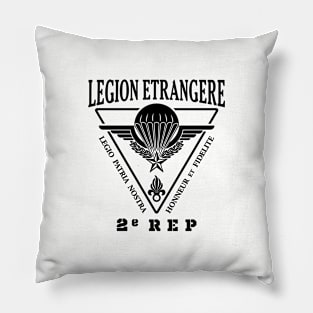 Legion Etrangere Foreign Legion Pillow