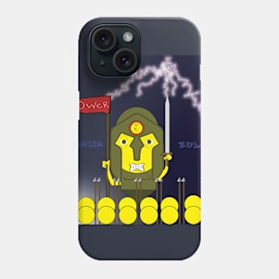 Solar Plexus Chakra Zulu Phone Case