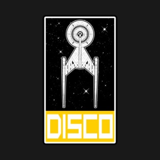 Disco Yellow T-Shirt