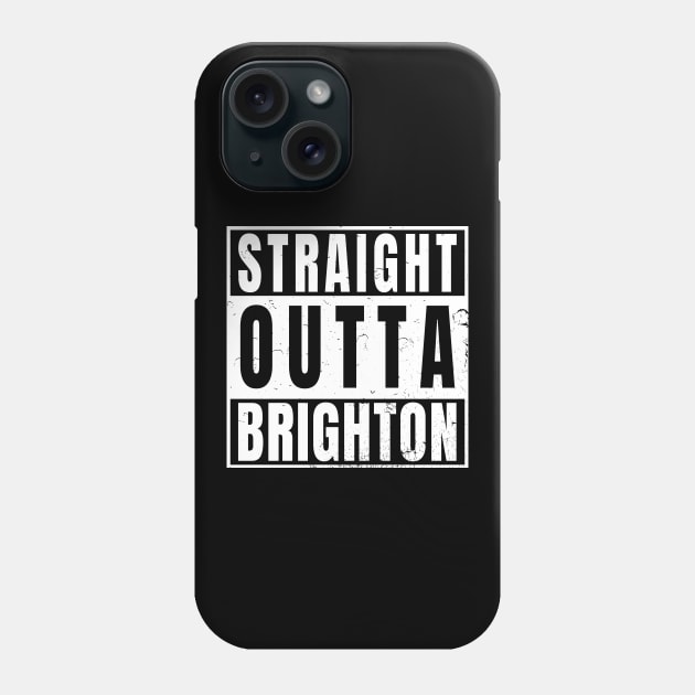 Straight Outta Brighton Phone Case by Randomart