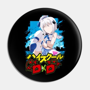 Pervy and Proud High School DxD Fanatic T-Shirt Pin