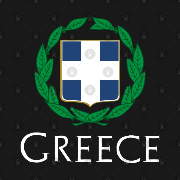 Greek Coat Of Arms by Styr Designs