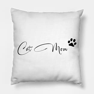 Cat Mom Pillow