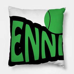 amazing tennis Pillow