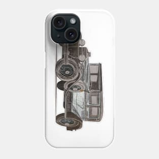 Vintage car Phone Case