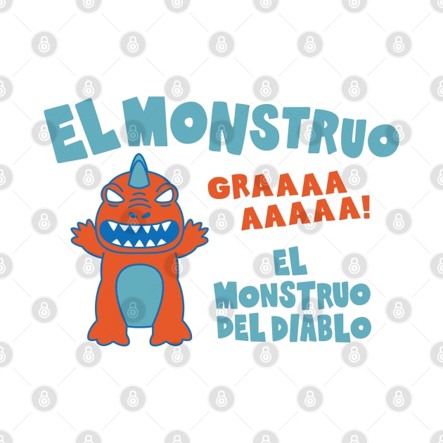 El Monstruo by RK58