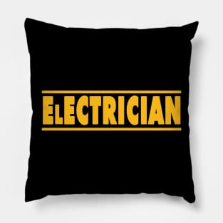 Dewalt Electrician Parody Design Pillow