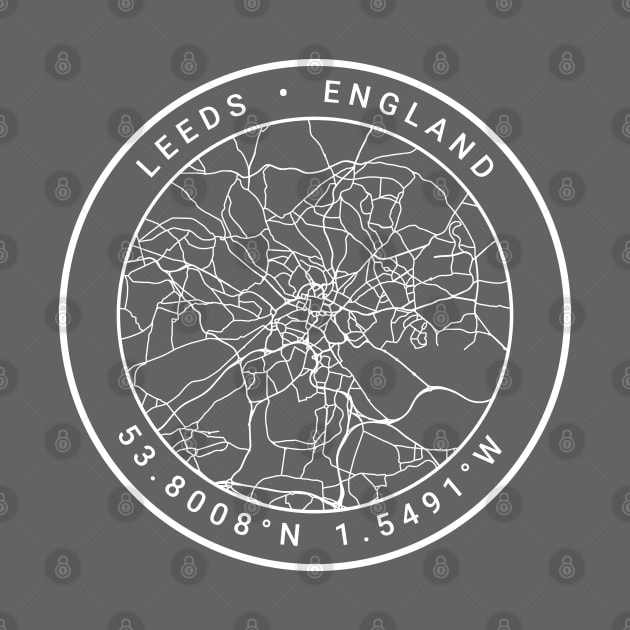 Leeds Map by Ryan-Cox