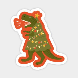 Tree Rex Magnet