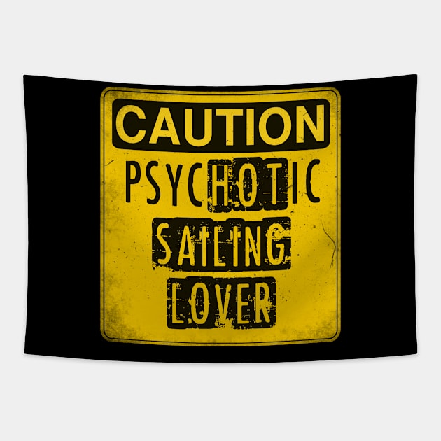 Sailing hobby gifts for mom woman. Perfect present for friend mom or dad Tapestry by SerenityByAlex