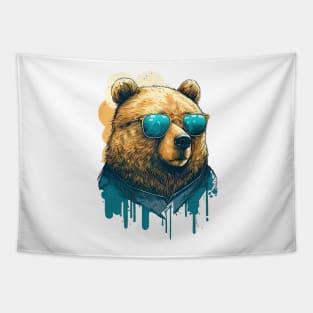 Boss Bear Tapestry