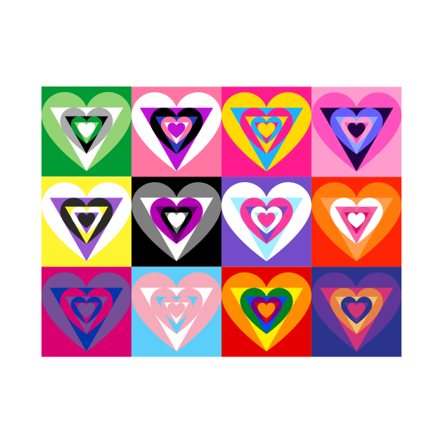 Pride hearts by Annka47