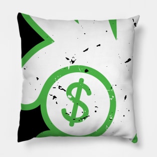 dollar done right Pillow