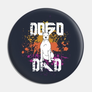 Dogo Dad Pin