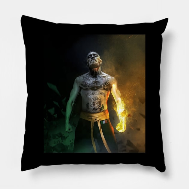 Connor McGregor - UFC Champion Pillow by Fit-Flex