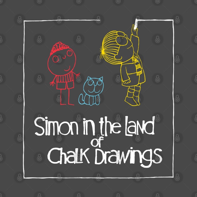 Simon and the Land of Chalk Drawings by Chewbaccadoll