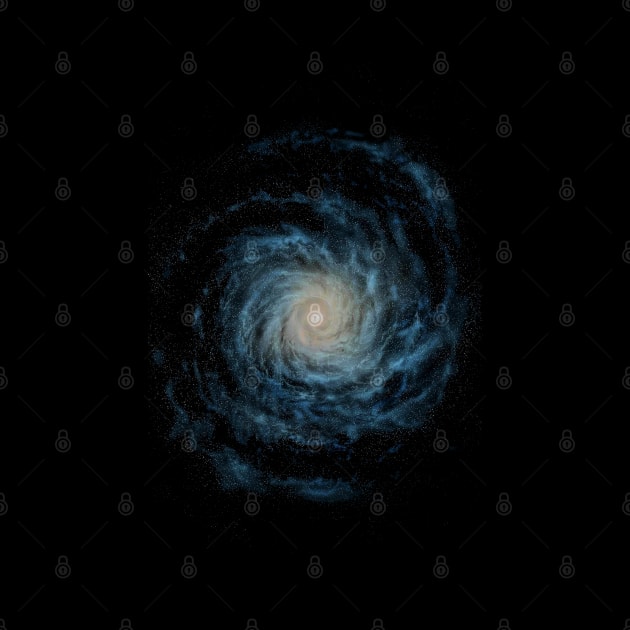 Galaxy Space Milky Way by enchantingants