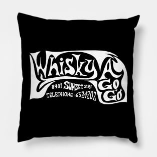 Whisky A Go Go - Classic 60s Pillow
