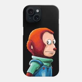 awkward monkey puppet meme Phone Case