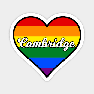 Cambridge Massachusetts Magnet