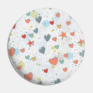 Heart PatternHeart Pattern Pin