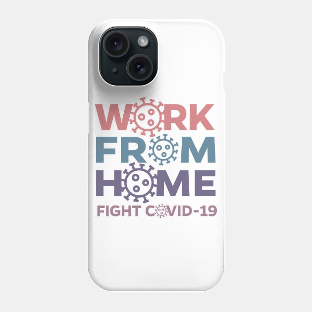 Fight Covid 19 Phone Case by Paja Tapuih