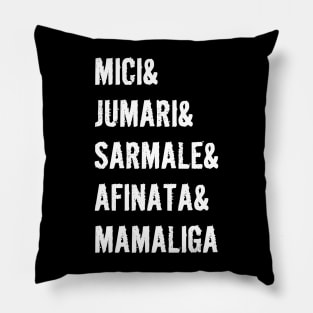 It`s a Romanian thing! Pillow