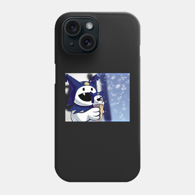 Jack Frost Ice Cream Phone Case by ziodynes098