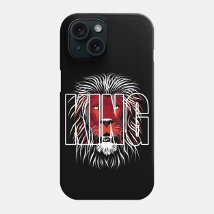 Lion - King of the animals Phone Case