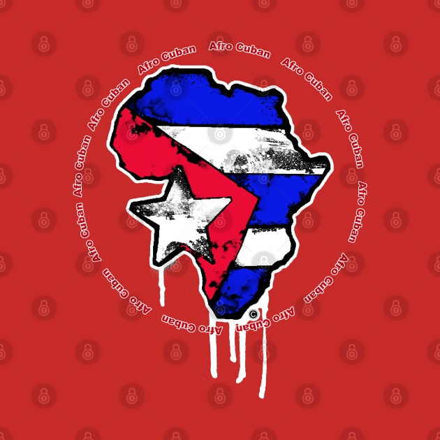 Afro Cuban tee by TyteKnitz_Tees