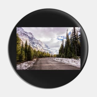 Meandering in the Mountains Pin