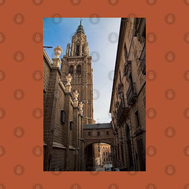 Spain. Toledo. Cathedral. Bell Tower. by vadim19