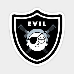 Evil Team! Magnet