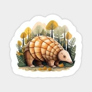 Armadillo Magnet