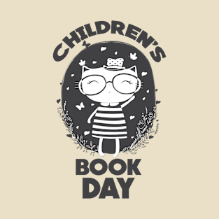 April 2nd - Children's Book Day T-Shirt