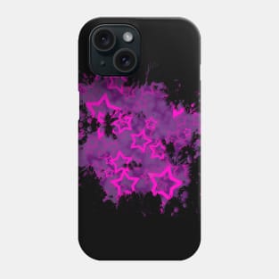 Abstract Stars Phone Case