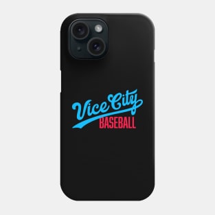 Vice City Baseball Phone Case