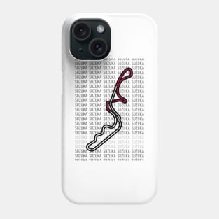 Suzuka - F1 Track Phone Case