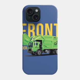 GFL Front Loader Garbage Truck Phone Case