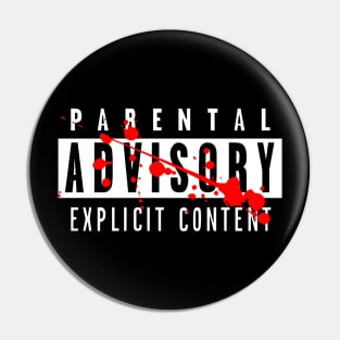 Parental Advisory Pin