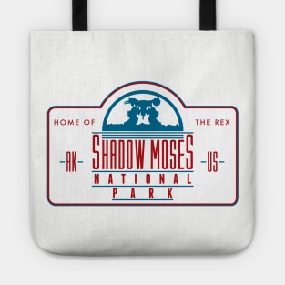 Metal Gear Solid Shadow Moses National Park - MGS Home Of The Rex Sign Tote