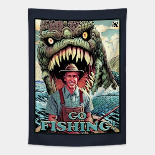 Go Fishing! Tapestry