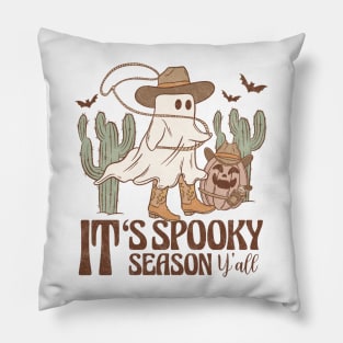 It’s spooky season y’all Pillow