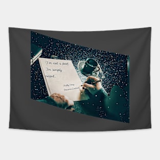 "Cosmic Poet's Odyssey" Tapestry