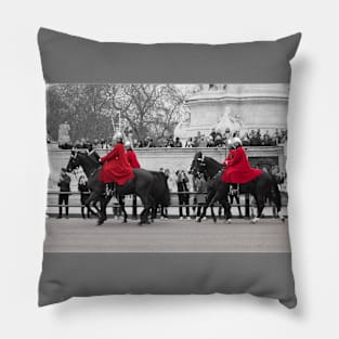 Elves on the March Pillow