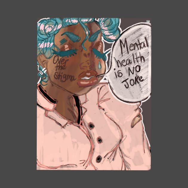 Mental health is not a joke by SavageIllustrations2