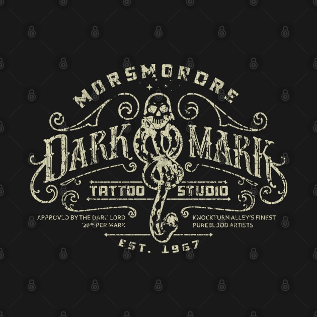 Morsmordre Dark Mark Tattoo Studio 1967 by JCD666